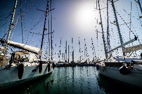 SNIM Boat Show In Brindisi, Italy