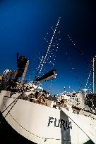 SNIM Boat Show In Brindisi, Italy