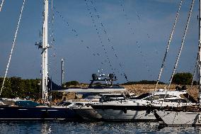 SNIM Boat Show In Brindisi, Italy