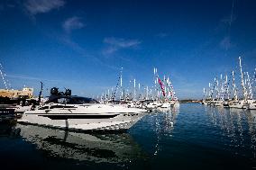 SNIM Boat Show In Brindisi, Italy