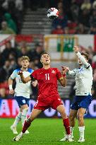 England v Serbia: UEFA U21 EURO Qualifier