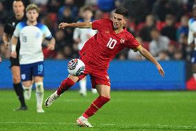 England v Serbia: UEFA U21 EURO Qualifier