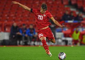 England v Serbia: UEFA U21 EURO Qualifier