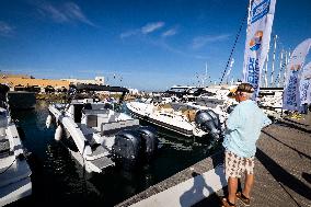 SNIM Boat Show In Brindisi, Italy