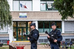 FRANCE-ARRAS-HIGH SCHOOL-KNIFE ATTACK-SECURITY ALERT