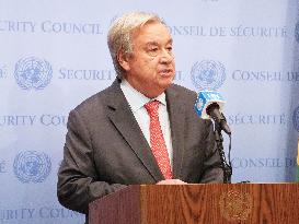 U.N. chief