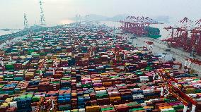 Shanghai Port Yangshan Deepwater Port