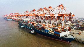 Shanghai Port Yangshan Deepwater Port