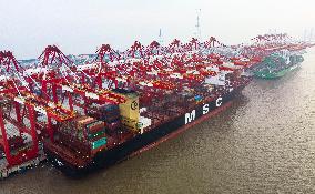 Shanghai Port Yangshan Deepwater Port