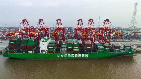 Shanghai Port Yangshan Deepwater Port