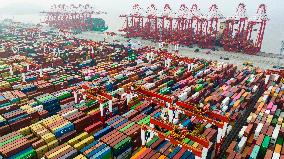 Shanghai Port Yangshan Deepwater Port