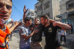 Palestinian Death Toll Passes 1,500 - Gaza