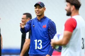 RWC - Team France Training