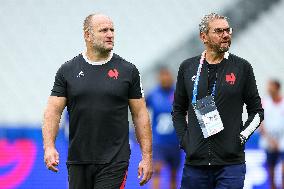 RWC - Team France Training