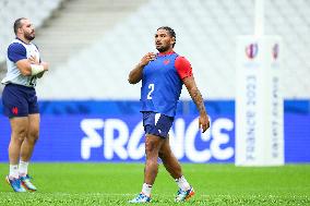 RWC - Team France Training