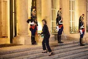 Sultan Of Brunei At The Elysee - Paris