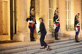 Sultan Of Brunei At The Elysee - Paris