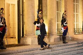 Sultan Of Brunei At The Elysee - Paris