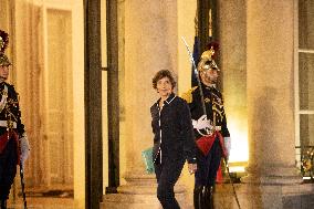 Sultan Of Brunei At The Elysee - Paris