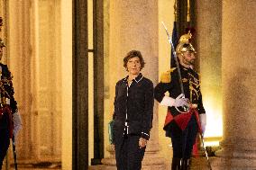 Sultan Of Brunei At The Elysee - Paris