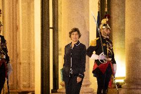 Sultan Of Brunei At The Elysee - Paris