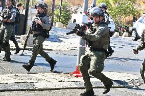 Jerusalem amid conflict