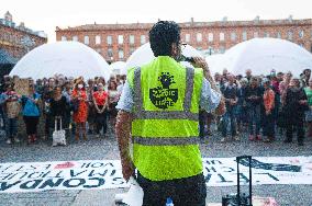 A69 Protest - Toulouse