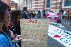 A69 Protest - Toulouse