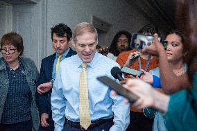 Trump-Backed Jim Jordan Chosen As Speaker Nominee - Washington