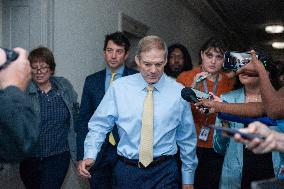 Trump-Backed Jim Jordan Chosen As Speaker Nominee - Washington