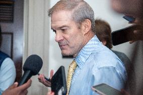 Trump-Backed Jim Jordan Chosen As Speaker Nominee - Washington