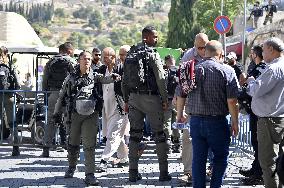 Jerusalem amid conflict