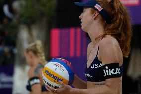 Beach Volleyball World Championship Women’s Quarterfinals USA Vs Brazil