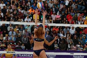 Beach Volleyball World Championship Women’s Quarterfinals USA Vs Brazil