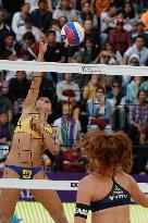 Beach Volleyball World Championship Women’s Quarterfinals USA Vs Brazil