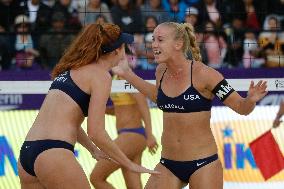 Beach Volleyball World Championship Women’s Quarterfinals USA Vs Brazil