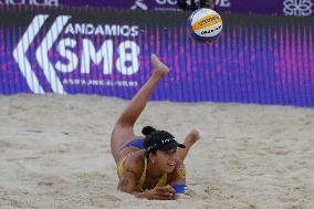 Beach Volleyball World Championship Women’s Quarterfinals USA Vs Brazil