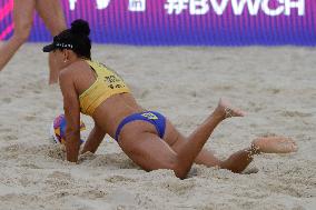 Beach Volleyball World Championship Women’s Quarterfinals USA Vs Brazil