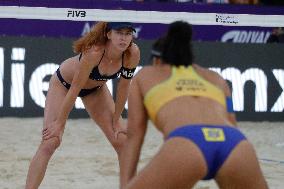 Beach Volleyball World Championship Women’s Quarterfinals USA Vs Brazil