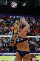 Beach Volleyball World Championship Women’s Quarterfinals USA Vs Brazil