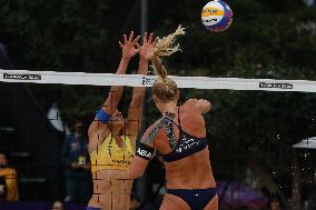 Beach Volleyball World Championship Women’s Quarterfinals USA Vs Brazil