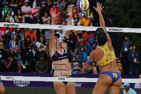 Beach Volleyball World Championship Women’s Quarterfinals USA Vs Brazil