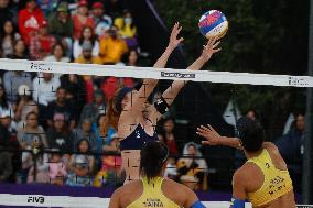 Beach Volleyball World Championship Women’s Quarterfinals USA Vs Brazil