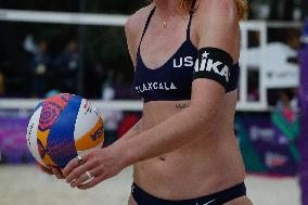 Beach Volleyball World Championship Women’s Quarterfinals USA Vs Brazil