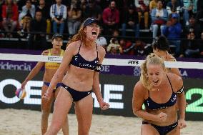 Beach Volleyball World Championship Women’s Quarterfinals USA Vs Brazil