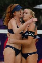 Beach Volleyball World Championship Women’s Quarterfinals USA Vs Brazil