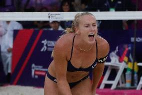 Beach Volleyball World Championship Women’s Quarterfinals USA Vs Brazil