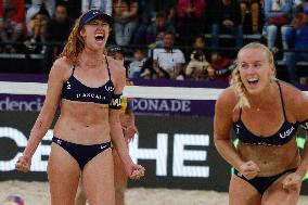 Beach Volleyball World Championship Women’s Quarterfinals USA Vs Brazil