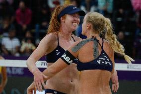 Beach Volleyball World Championship Women’s Quarterfinals USA Vs Brazil