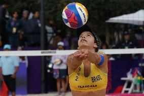 Beach Volleyball World Championship Women’s Quarterfinals USA Vs Brazil